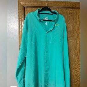 Under Armour long sleeve dress shirt